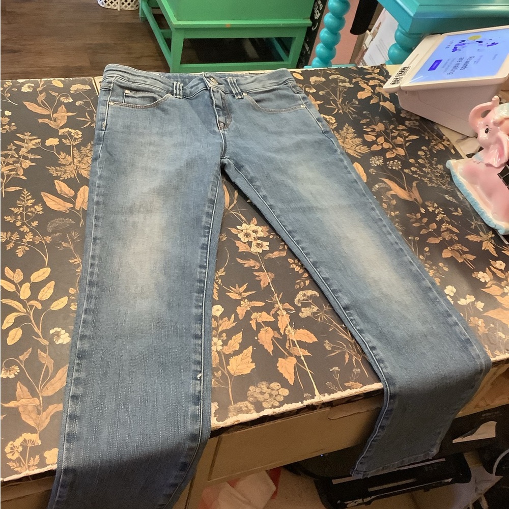 Gucci Light Blue girls Skinny Jeans